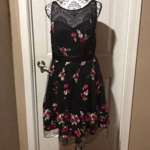 Beautiful designer floral dress